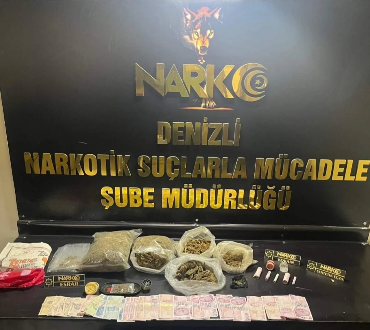 Evinde 2.3 kilogram esrar ile yakalanan zehir taciri tutuklandı

