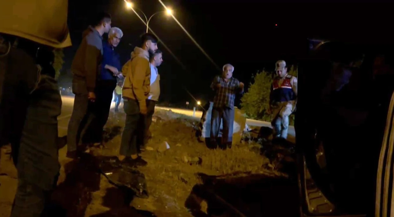 Evladının kaza yapmasına kızan baba &quot;adam ol&quot; diyerek sitem etti
