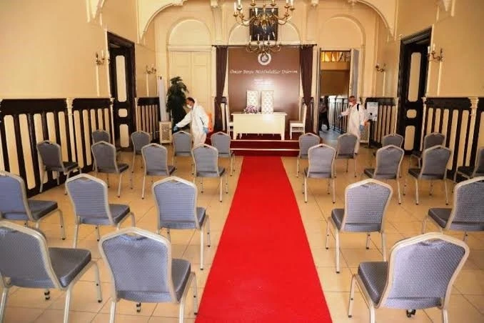 Evlenecek çiftler 11.11.2025’i unuttu
