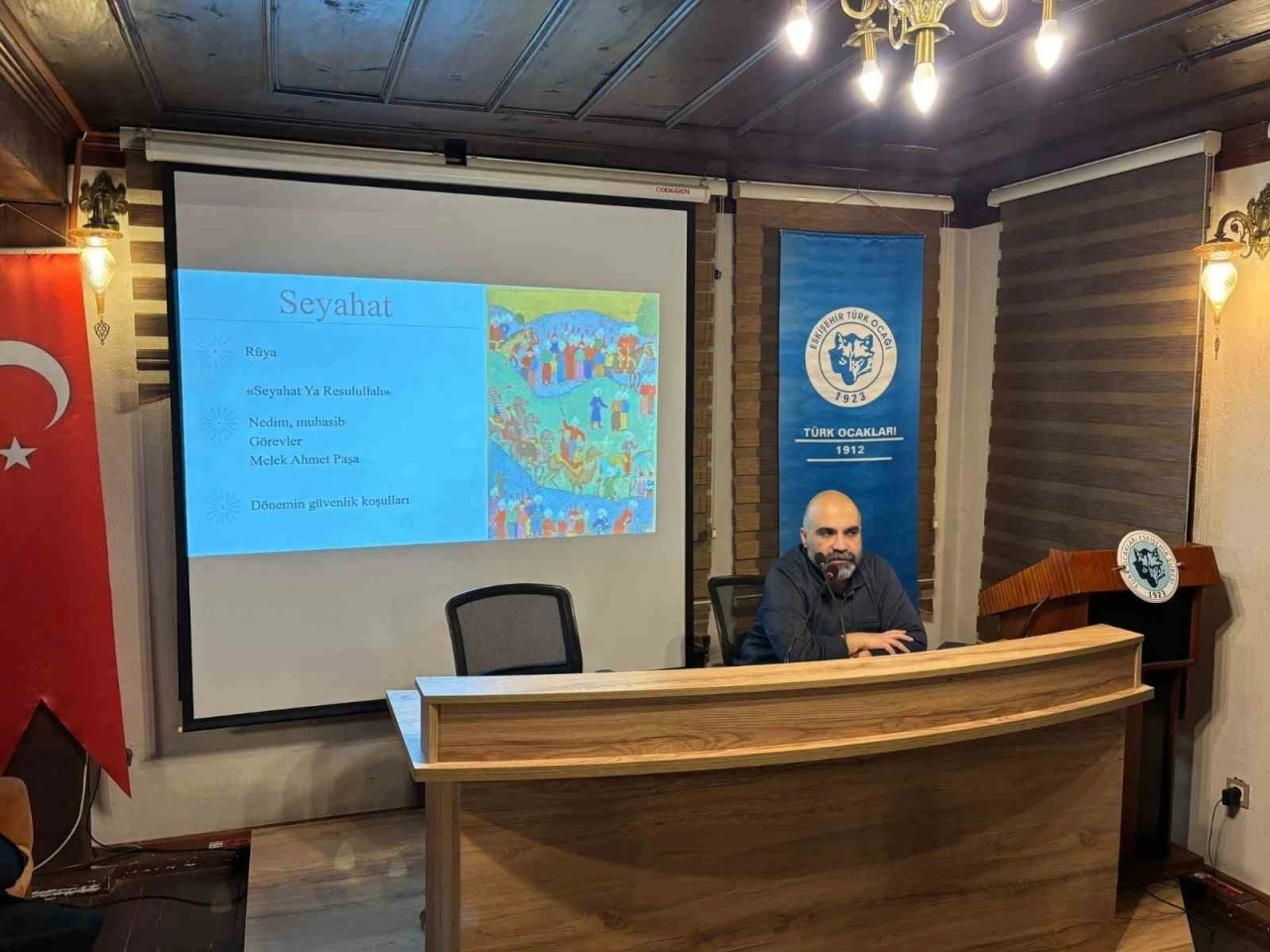 &rsquo;Evliya &Ccedil;elebi İle Ge&ccedil;mişe Yolculuk&rsquo; konulu sohbet ger&ccedil;ekleştirildi
