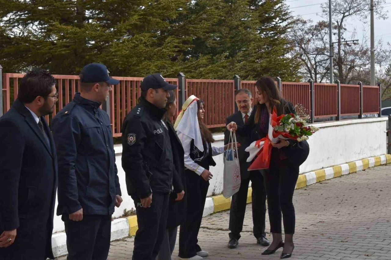 Evren Kaymakamı Nesrin Uygun göreve başladı