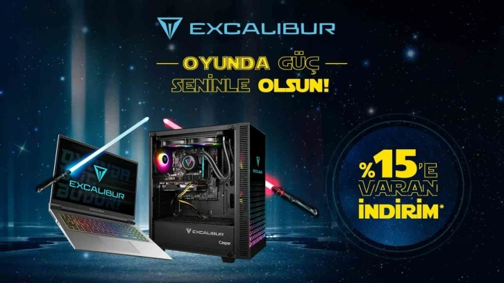 Excalibur’dan oyun tutkunlarına kampanya
