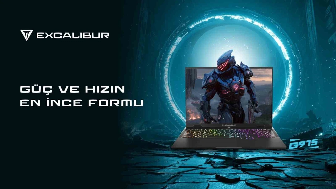 Excalibur G915, g&uuml;&ccedil;l&uuml; performans ve ince tasarımı bir araya getiriyor
