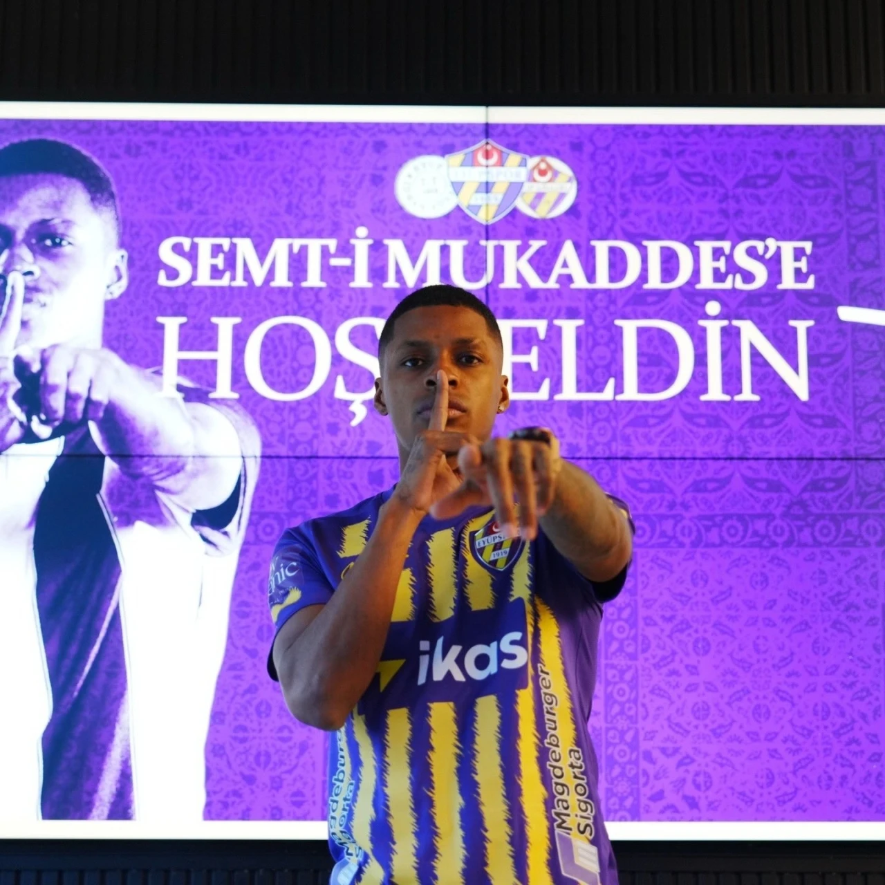 Ey&uuml;pspor, Angel Torres&rsquo;i kadrosuna kattı
