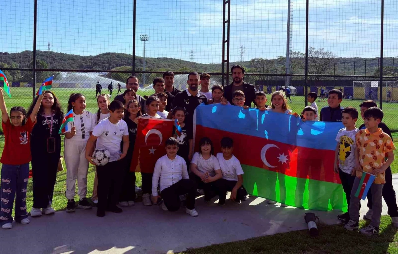 Eyüpspor antrenmanına ziyaret
