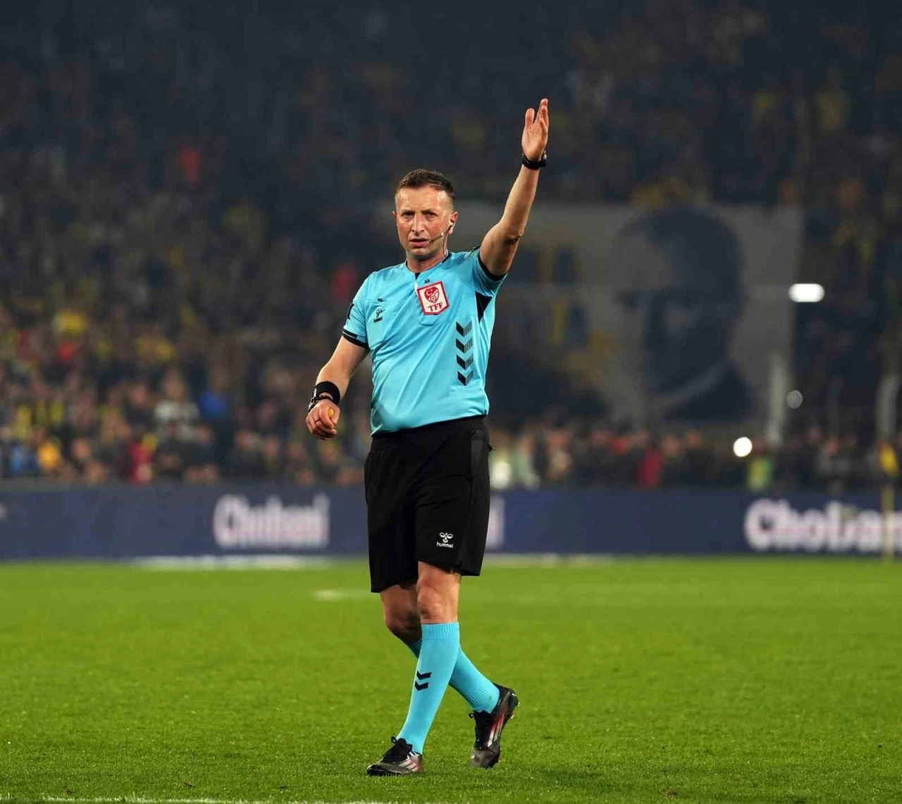 Eyüpspor - Kayserispor maçını Yasin Kol yönetecek
