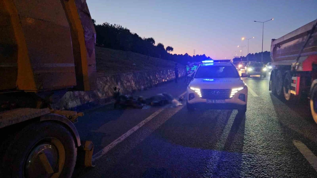 Eyüpsultan’da feci kaza: 1 ölü, 1 yaralı

