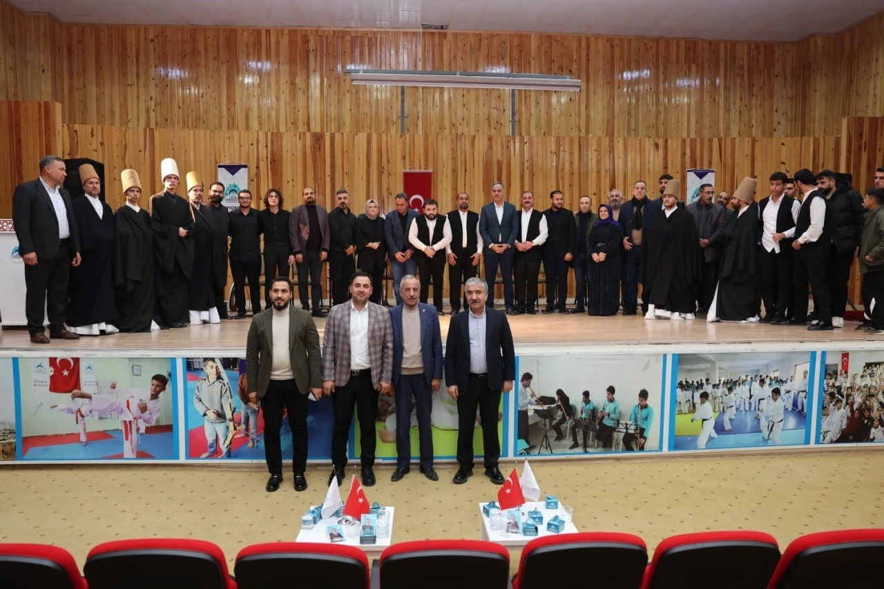 Eyy&uuml;biye Belediyesi&rsquo;nden tasavvuf m&uuml;ziği etkinliği
