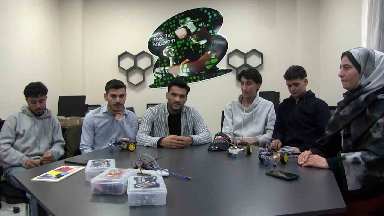 Eyy&uuml;biye&rsquo;de robotik kodlama kursu kayıtları devam ediyor
