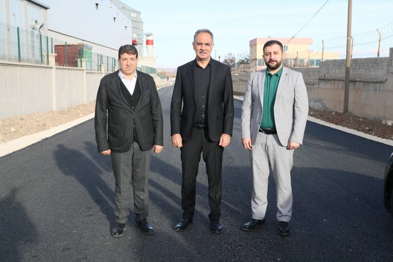 Eyy&uuml;biye&rsquo;deki yol &ccedil;alışması tamamlandı
