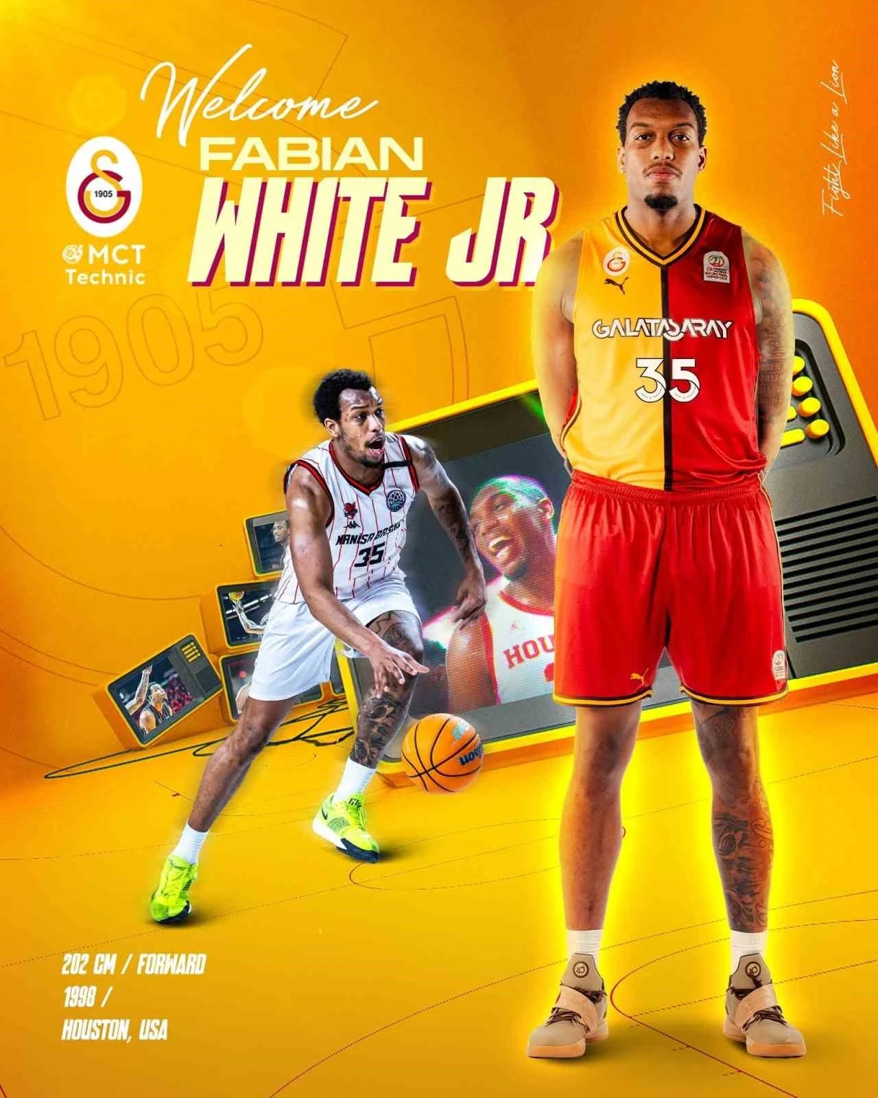 Fabian White, Galatasaray’da
