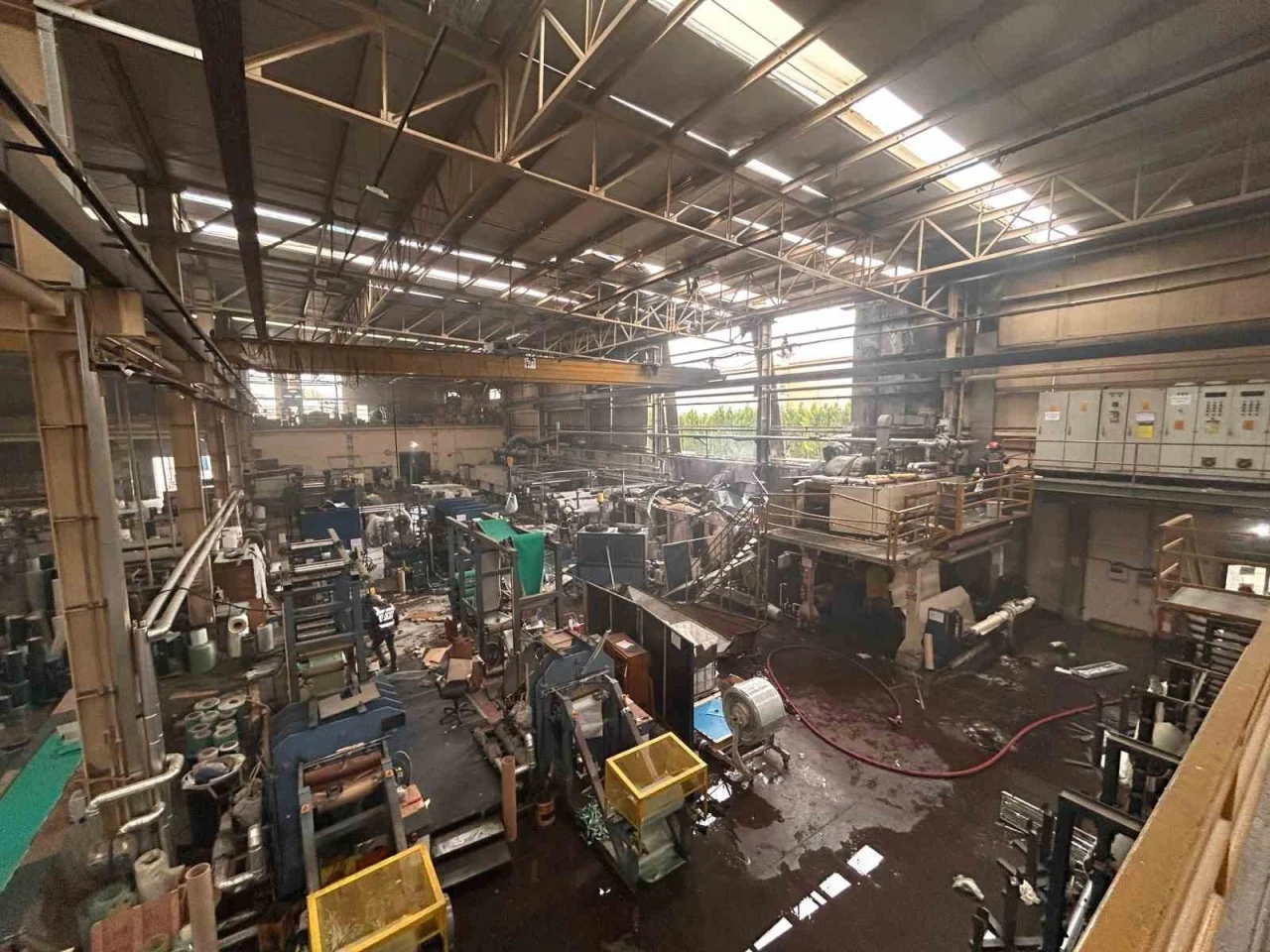 Fabrikanın buhar kazanı patladı, ortalık savaş alanına d&ouml;nd&uuml;: 1&rsquo;i ağır 8 yaralı
