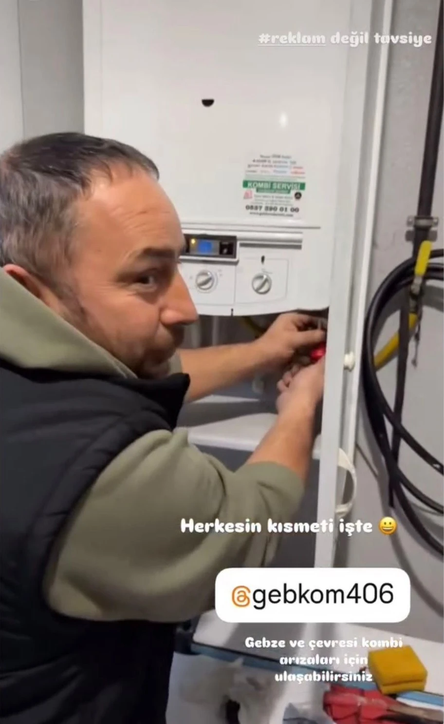 Faciada hayatını kaybeden babadan geriye bu görüntüler kaldı