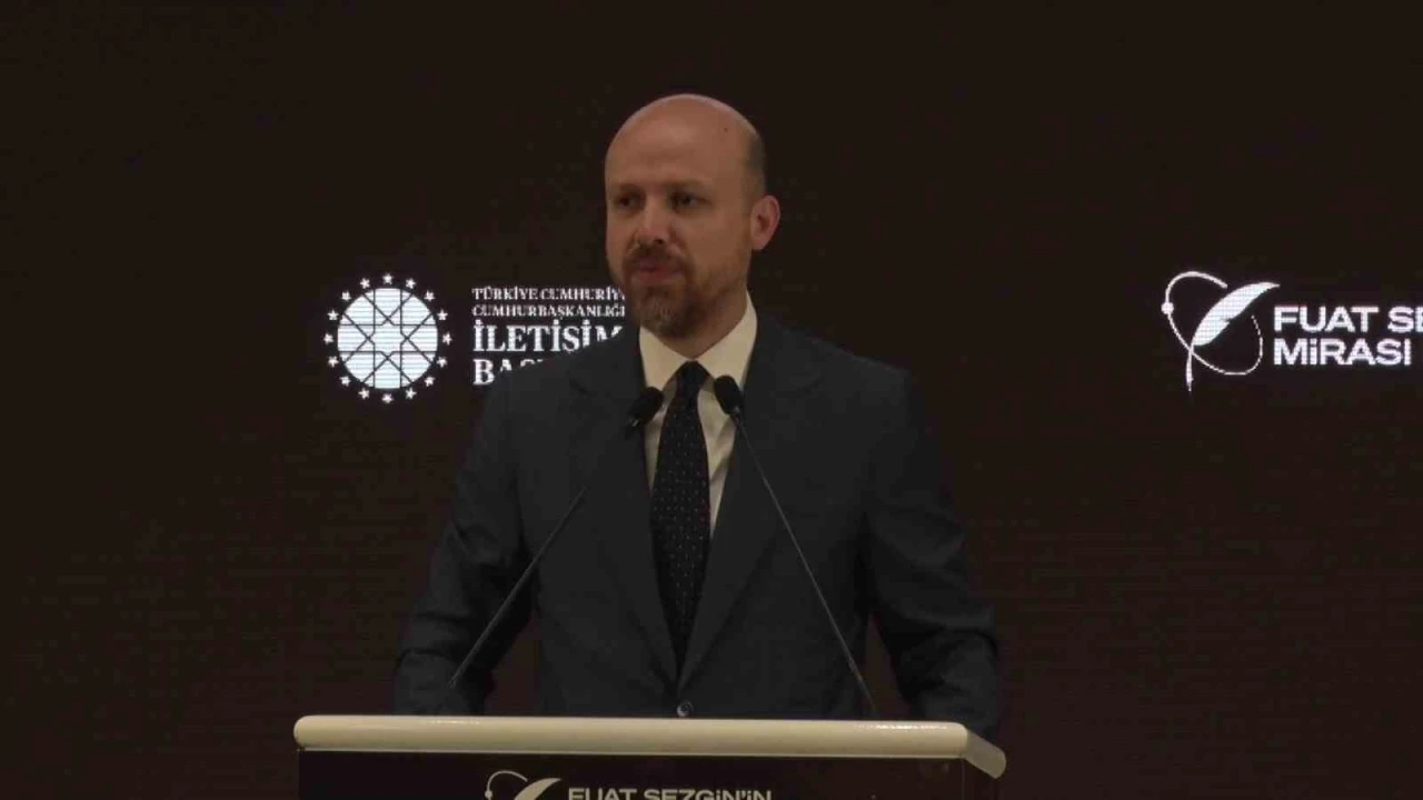Fahrettin Altun: Bugün zannediyorum hepimiz bütün dünyada en önemli sorunumuzun küresel adalet sorunu olduğu hususunda mutabıkız

