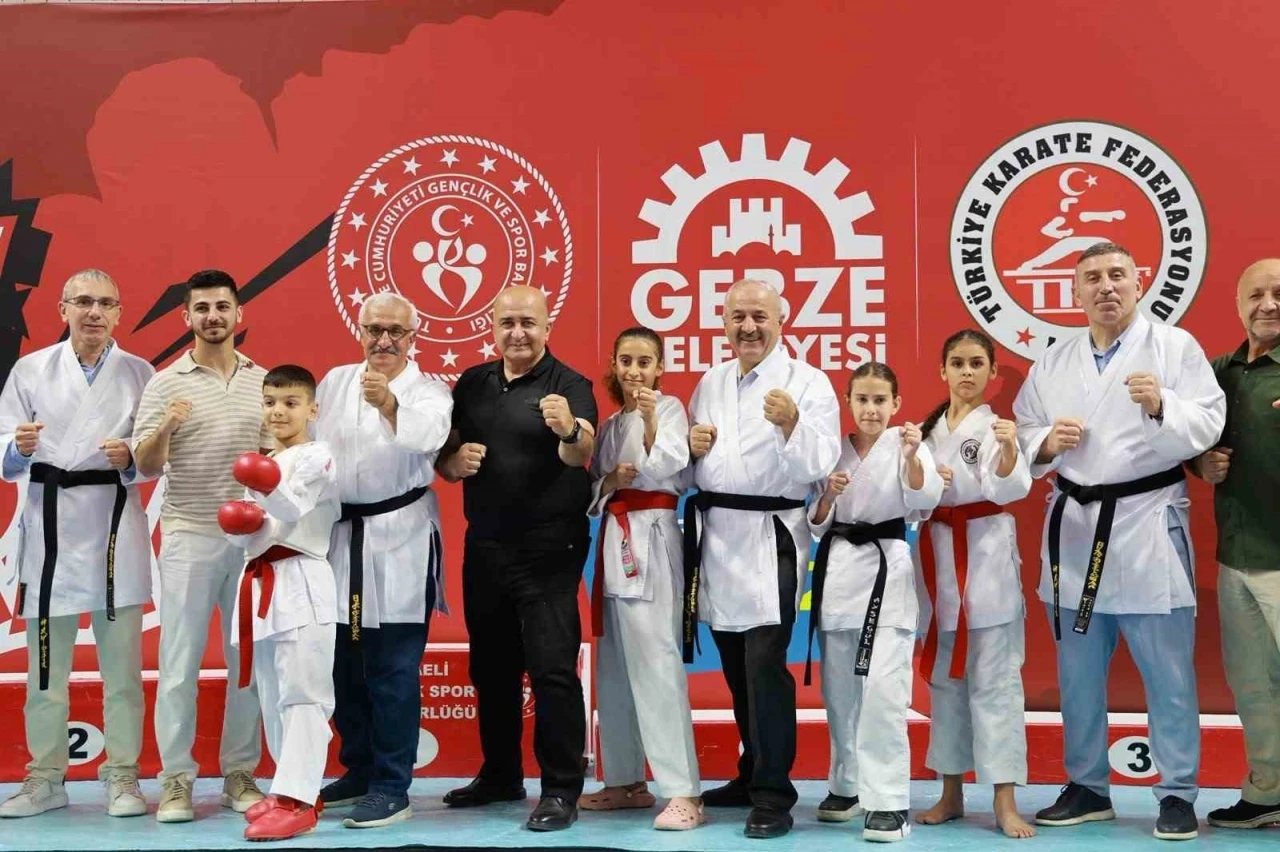 Farklı &uuml;lkelerden sporcular Uluslararası Gebze Grand Prix&rsquo;de buluştu

