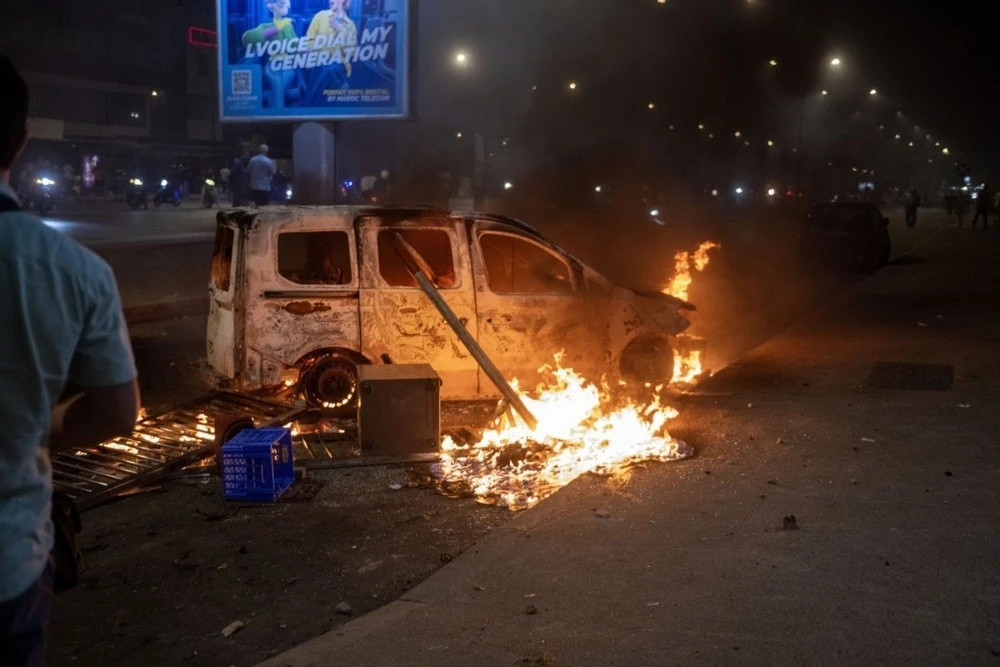 Fas’ta protestolar şiddet olaylarına dönüştü: 3 ölü, 640 yaralı
