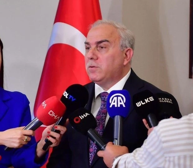 Fatih Belediye Başkanı Mehmet Ergün Turan’dan CHP Genel Başkanı Özgür Özel’e tepki

