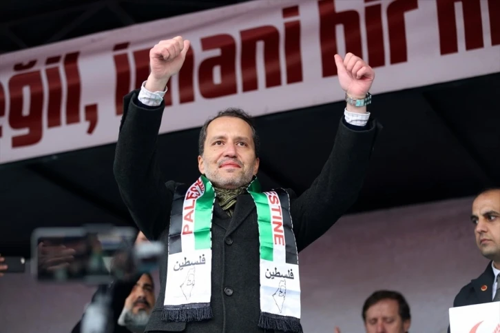 Fatih Erbakan&rsquo;dan İslam d&uuml;nyasına &lsquo;İsrail&rsquo; &ccedil;ağrısı: &ldquo;Erbakan hocamız gibi kararlı ve cesur olun&rdquo;
