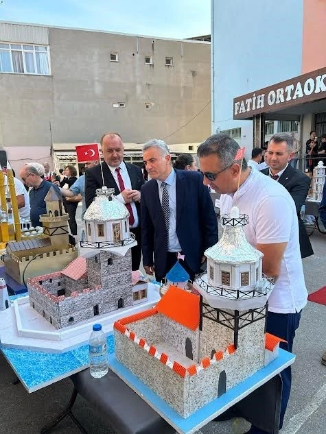Fatih İlkokulu’nda coşkulu fetih kutlaması
