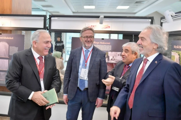 Fatih&rsquo;te 2&rsquo;nci &ldquo;Tarihi Su K&uuml;lt&uuml;r&uuml; ve Yapıları Sempozyumu&rdquo; ger&ccedil;ekleştirildi
