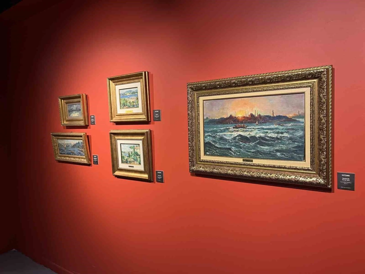 Fatih&rsquo;te "SafiStanbul-İbrahim Safi Retrospektif Sergisi" sanatseverlerle buluştu
