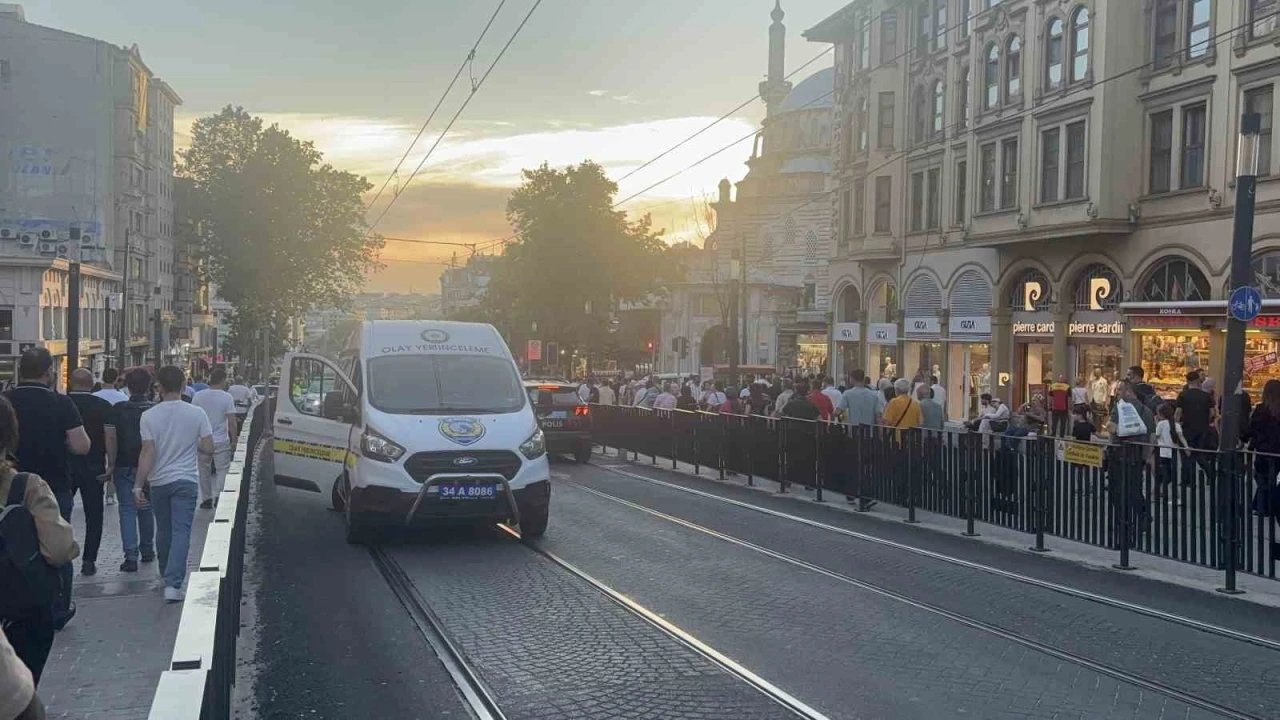 Fatih’te tramvayın altında kalarak ölen çocuğun ce