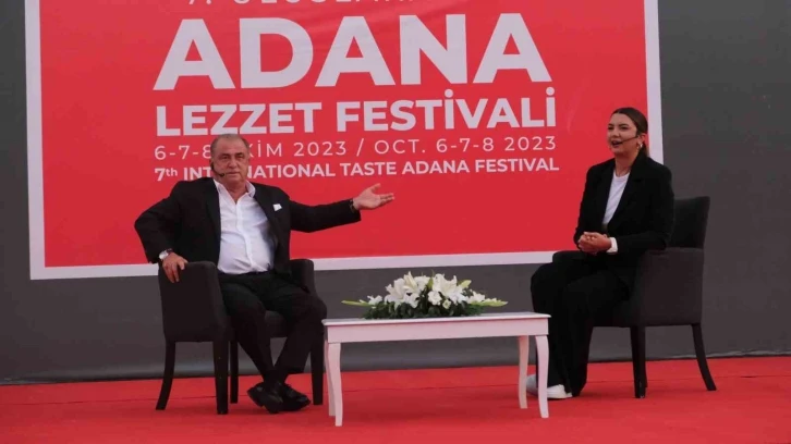 Fatih Terim: "Adana, k&uuml;lt&uuml;r ve festival şehridir"
