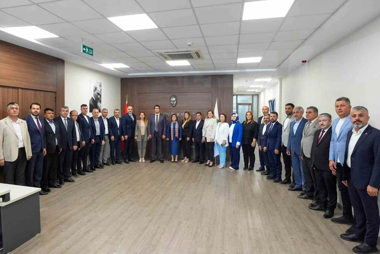 Fatma Şahin, Umut Yılmaz ile bir araya geldi
