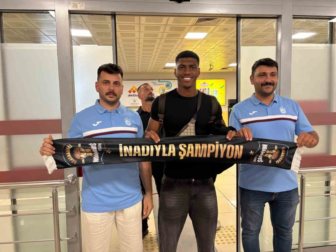 Felipe Augusto Trabzon’da
