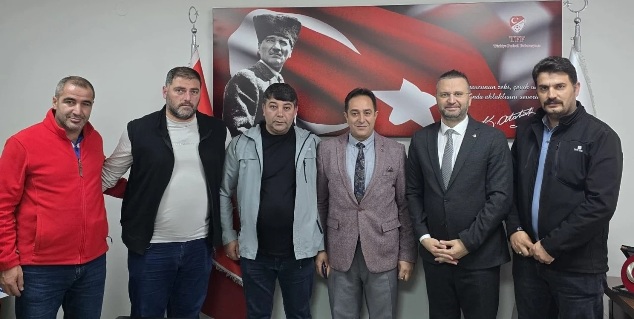 Fencioğlu’na ‘hayırlı olsun’ ziyareti
