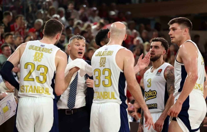 Fenerbahçe 5 yıl sonra Final Four’da
