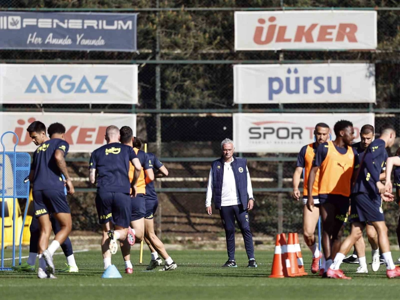 Fenerbahçe, Atakaş Hatayspor maçı hazırlıklarına başladı
