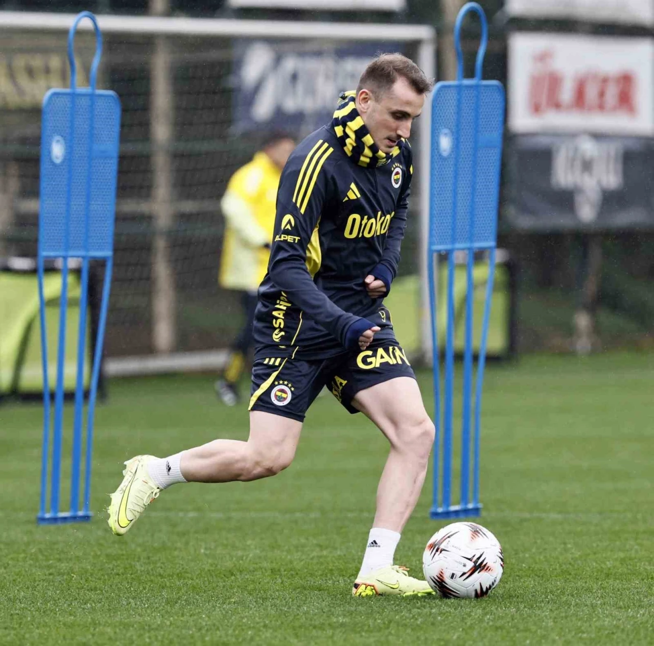 Fenerbahçe, Brann maçının hazırlıklarına devam etti
