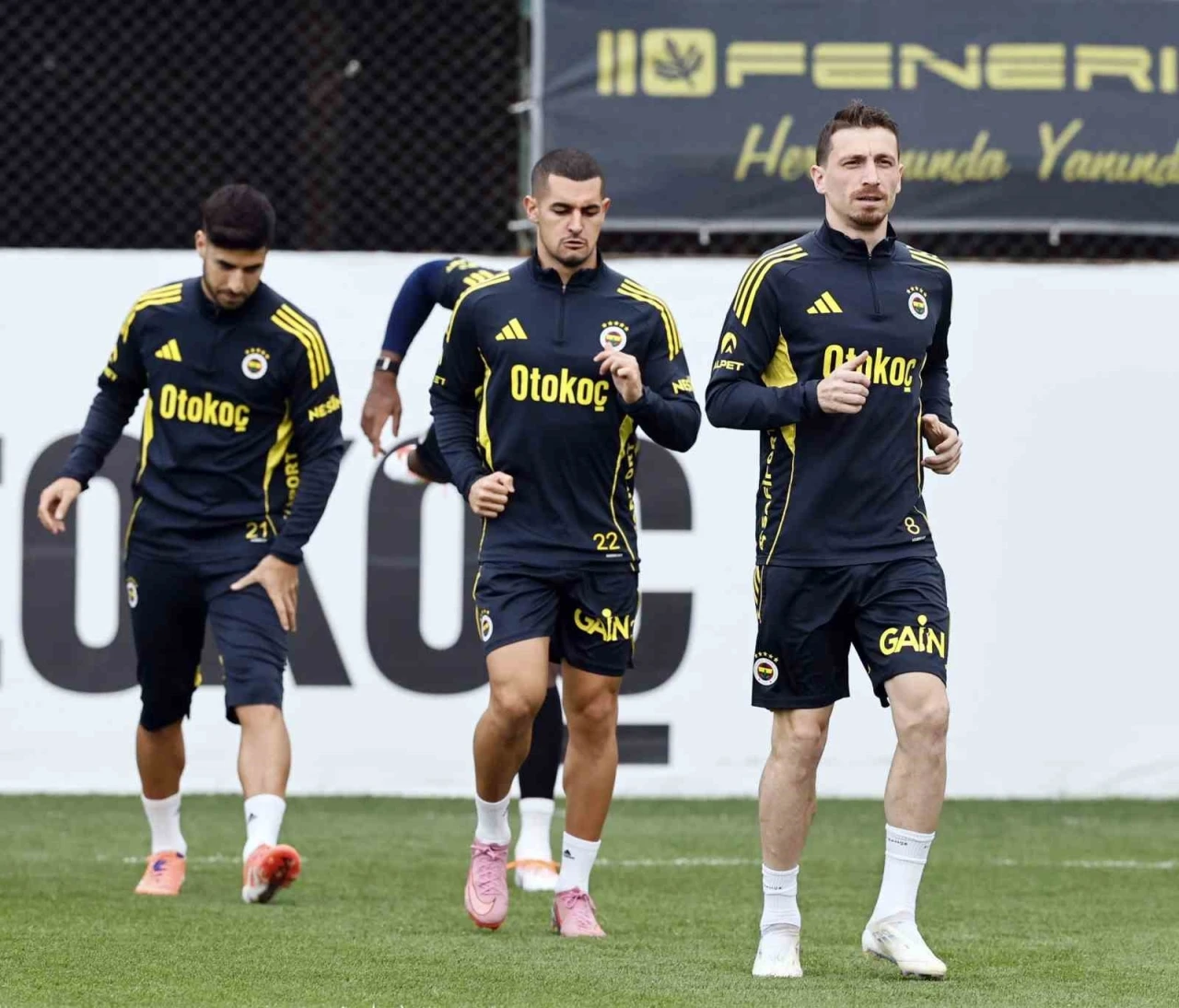 Fenerbahçe, Çaykur Rizespor maçı hazırlıklarına devam etti
