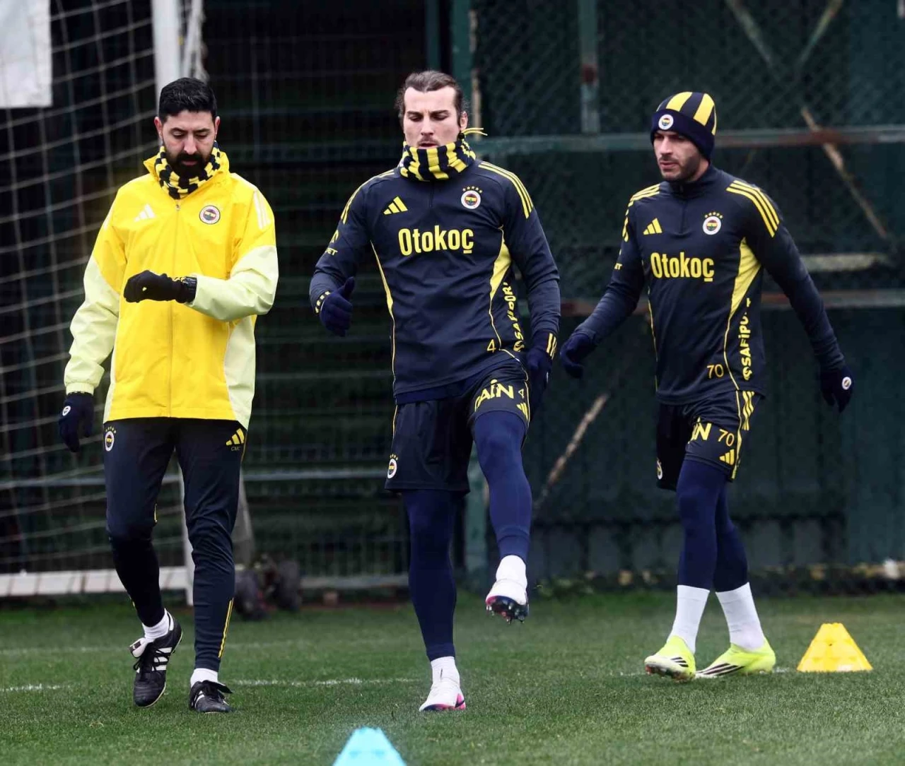 Fenerbah&ccedil;e&rsquo;de Erzurumspor FK ma&ccedil;ı hazırlıkları başladı
