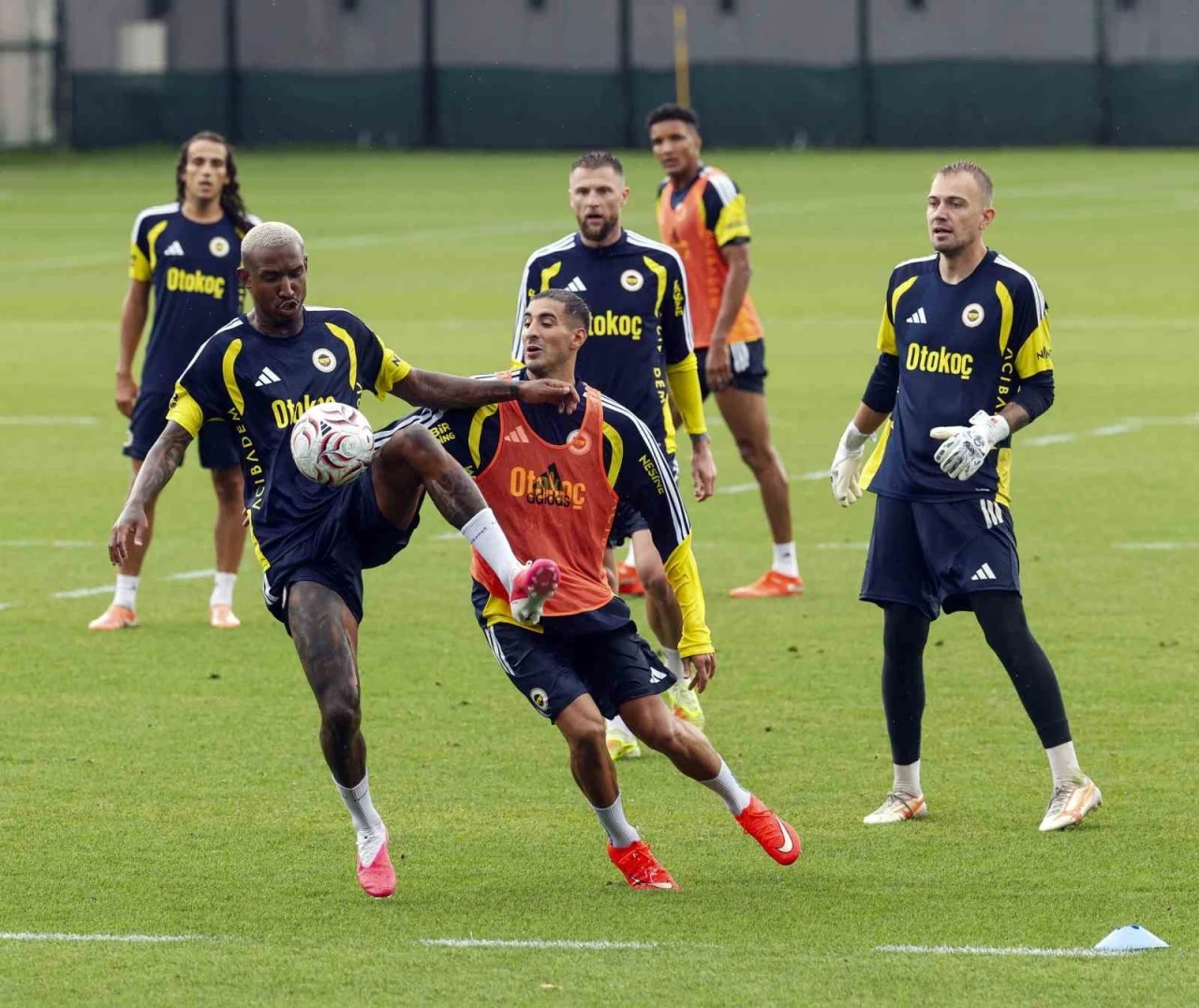Fenerbah&ccedil;e&rsquo;de Gornik Zabrze ma&ccedil;ı hazırlıkları devam etti
