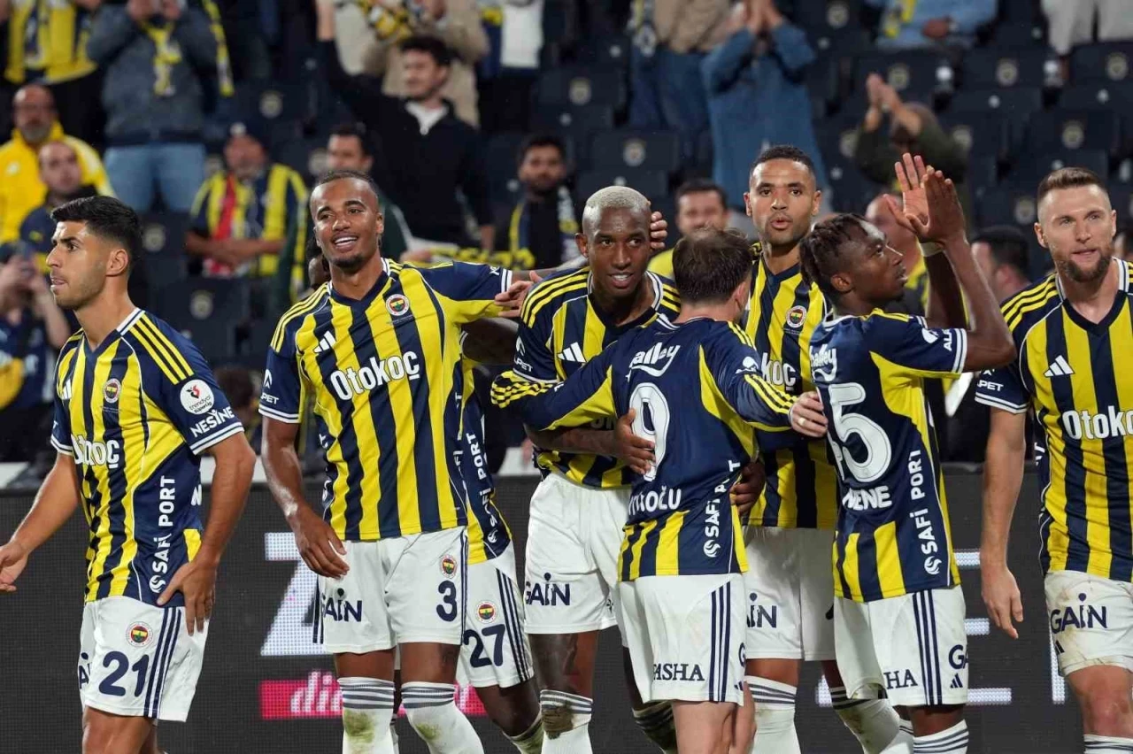 Fenerbah&ccedil;e&rsquo;de ilk yarı istatistikleri
