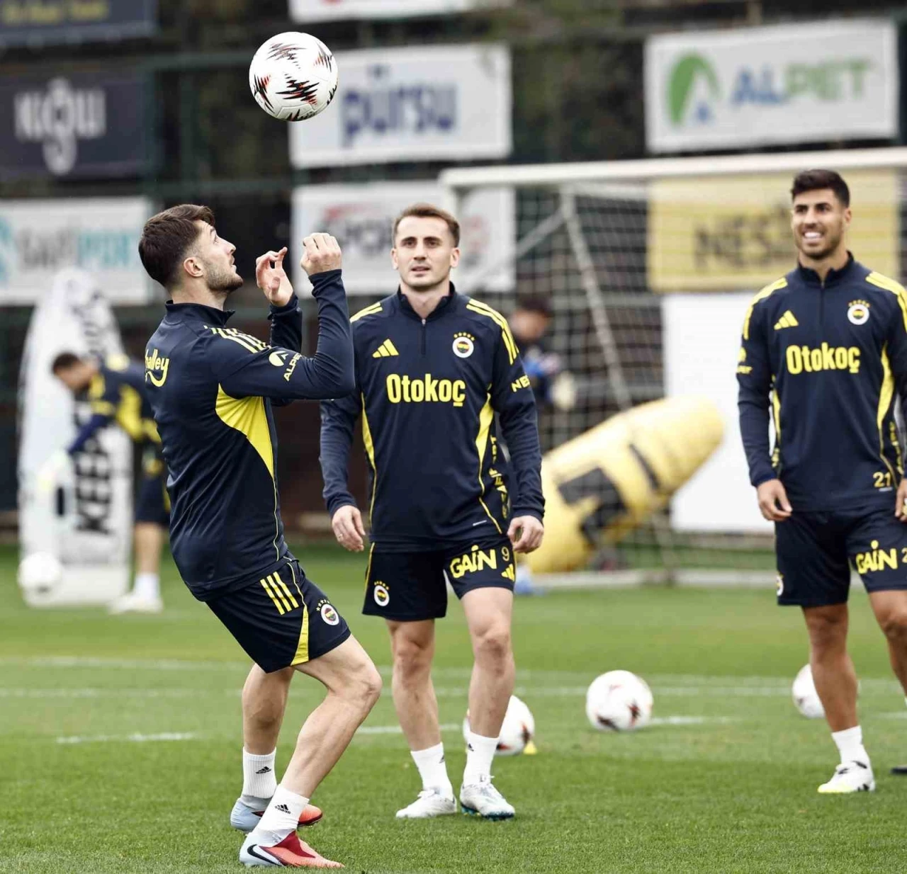 Fenerbahçe’de Nice maçı hazırlıkları başladı
