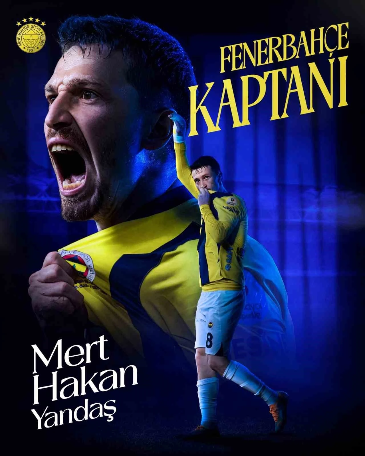 Fenerbah&ccedil;e&rsquo;den tahliye olan Mert Hakan Yandaş ile ilgili a&ccedil;ıklama
