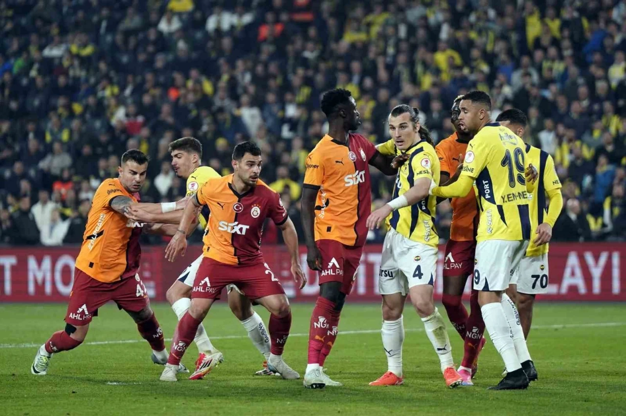 Fenerbahçe ile Galatasaray 404. randevuda
