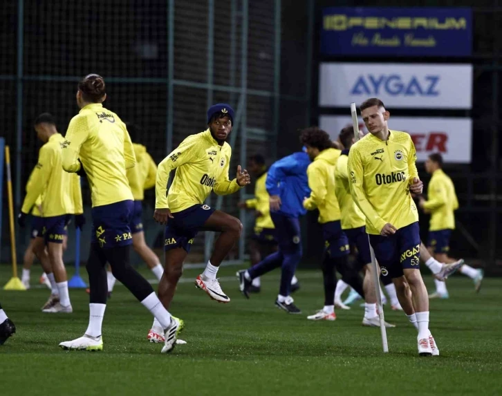 Fenerbahçe, Karagümrük maçı hazırlıklarını tamamladı