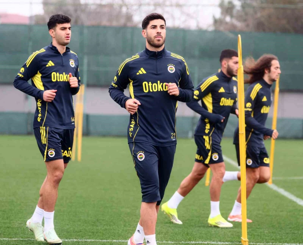 Fenerbah&ccedil;e, Kocaelispor ma&ccedil;ı hazırlıklarına başladı
