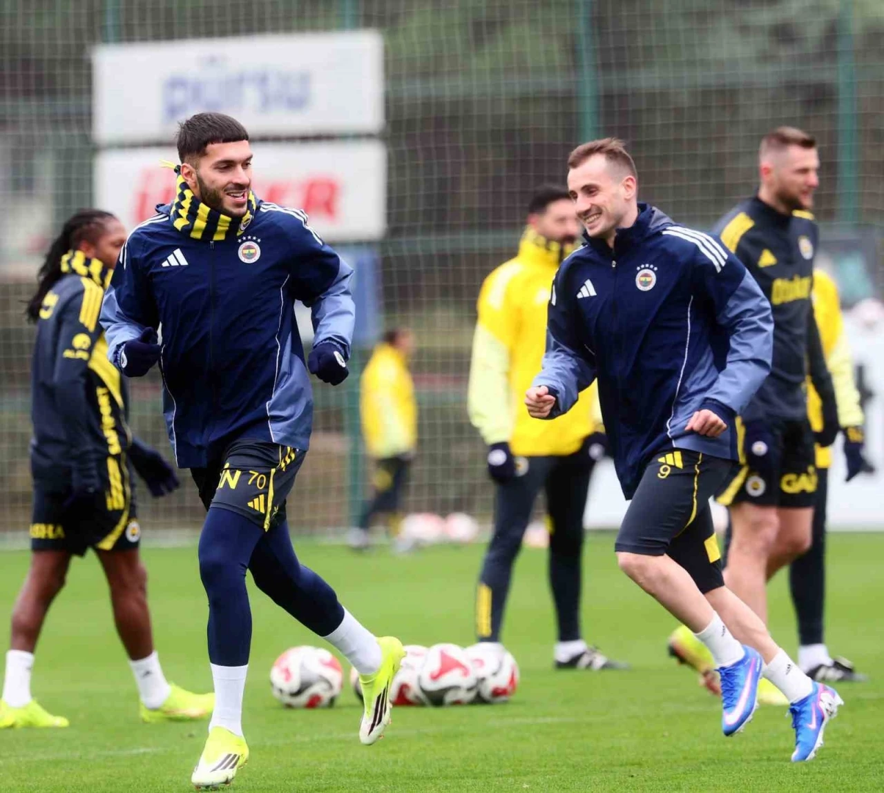 Fenerbah&ccedil;e, Kocaelispor ma&ccedil;ının hazırlıklarını tamamladı
