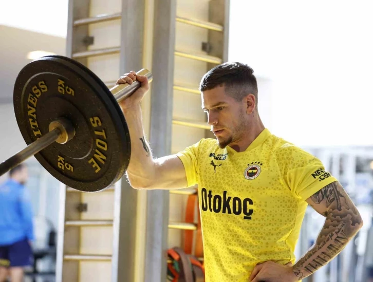 Fenerbah&ccedil;e, kuvvet &ccedil;alışması yaptı
