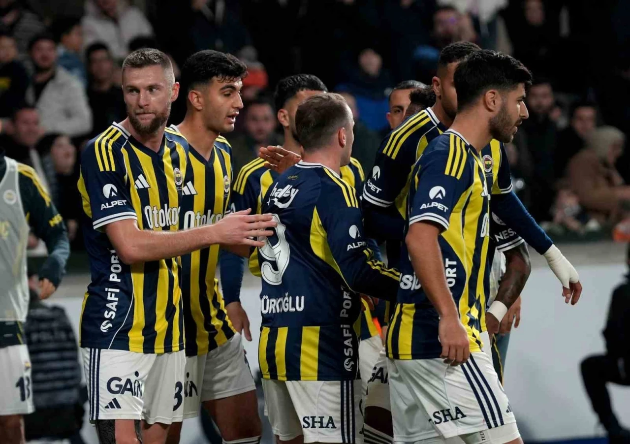 Fenerbahçe, ligde 6. kez berabere kaldı
