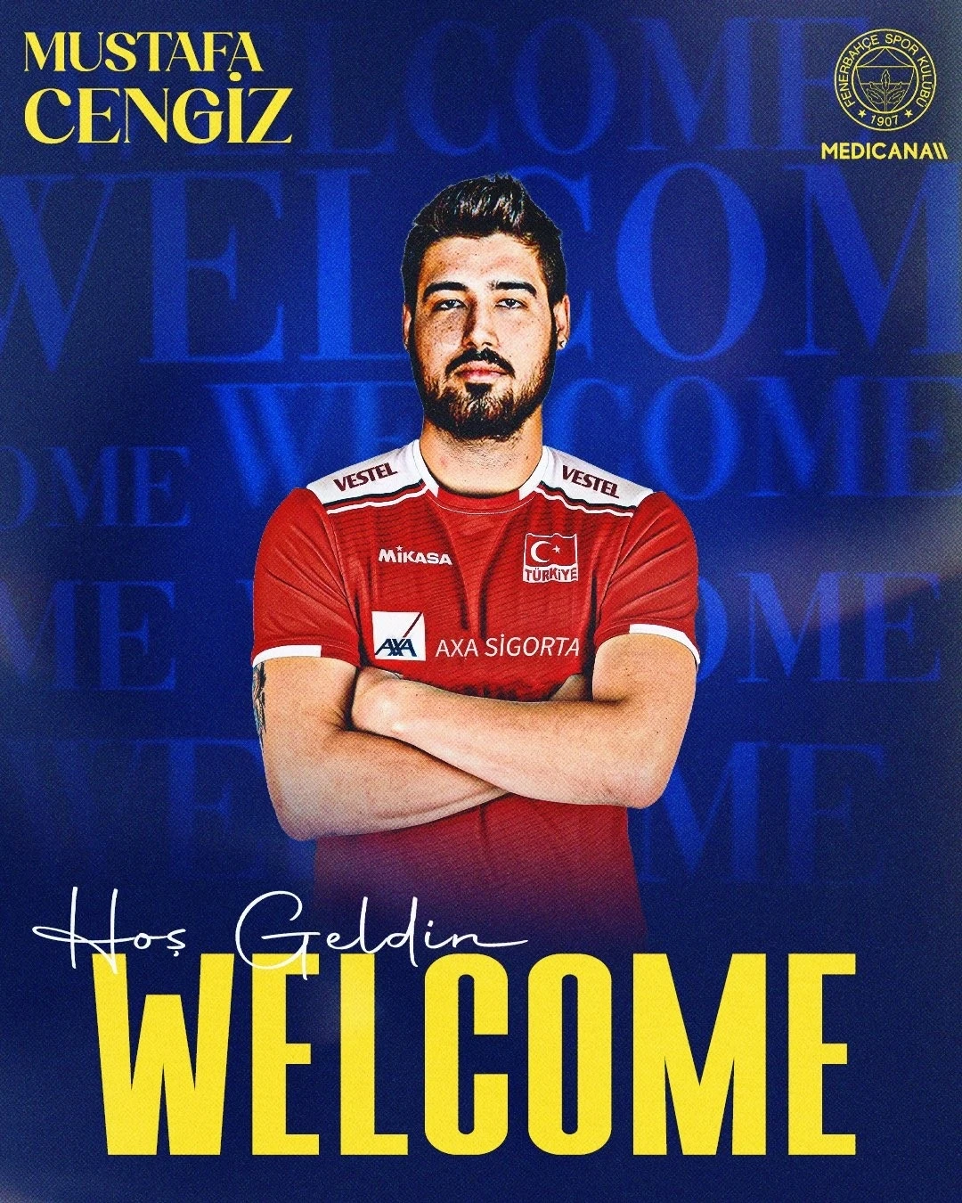 Fenerbahçe, Mustafa Cengiz’i transfer etti
