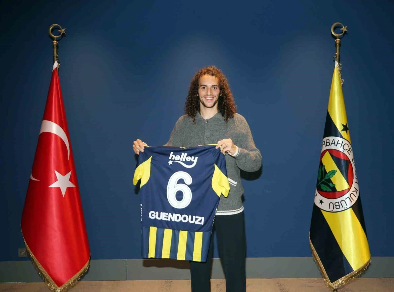 Fenerbah&ccedil;e&rsquo;nin 5. Fransız oyuncusu: Matteo Guendouzi

