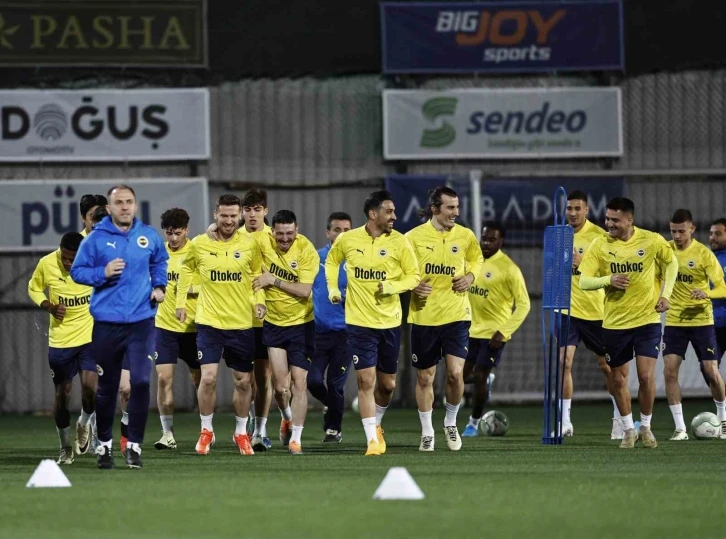 Fenerbahçe, Olympiakos maçına hazır
