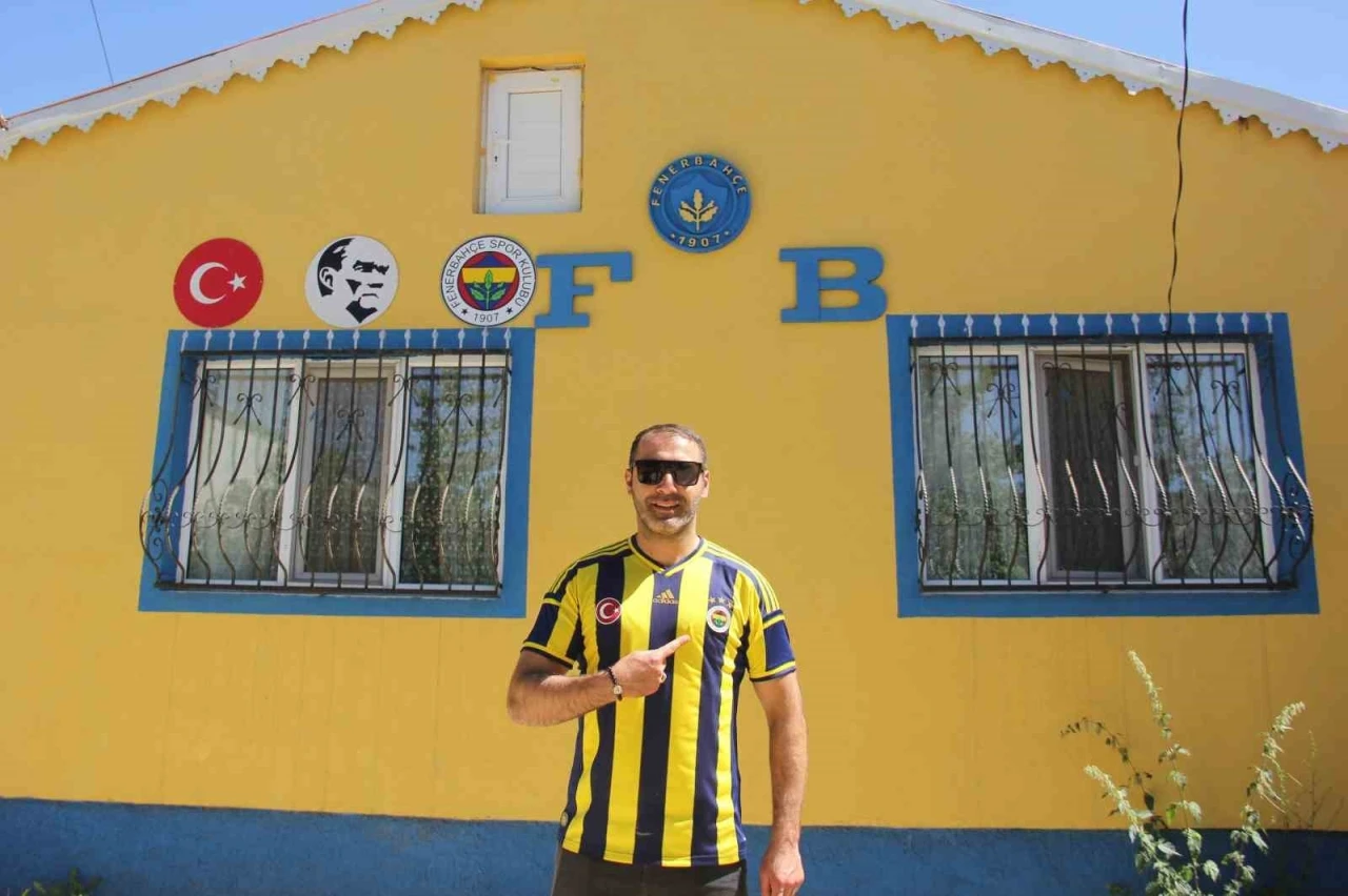 Fenerbah&ccedil;e sevgisi neredeyse yuvasını yıkıyordu