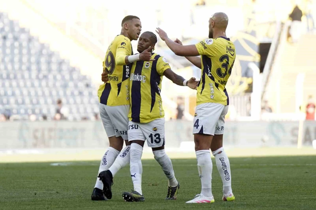 Fenerbahçe sezonu 84 puanla tamamladı
